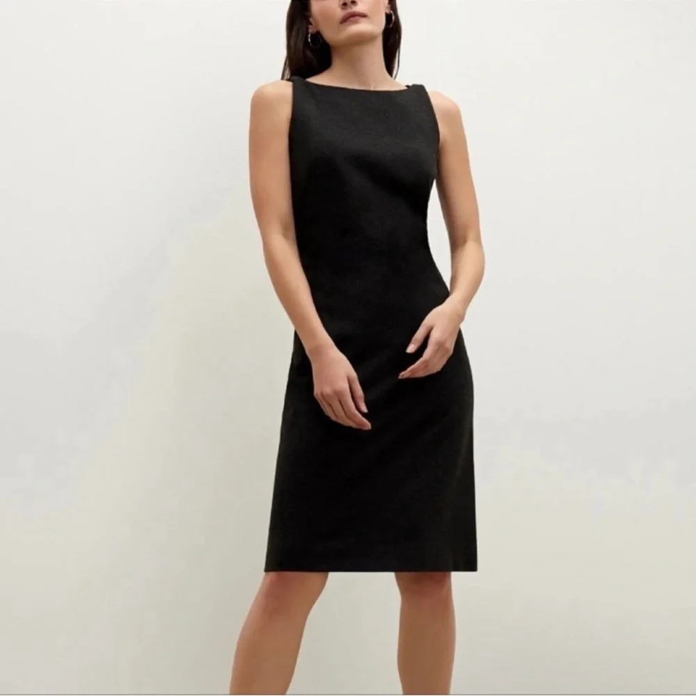 MM Lafleur The Lydia Twisted Strap Ponte Sheath Dress
size 6 - Picture 1 of 11
